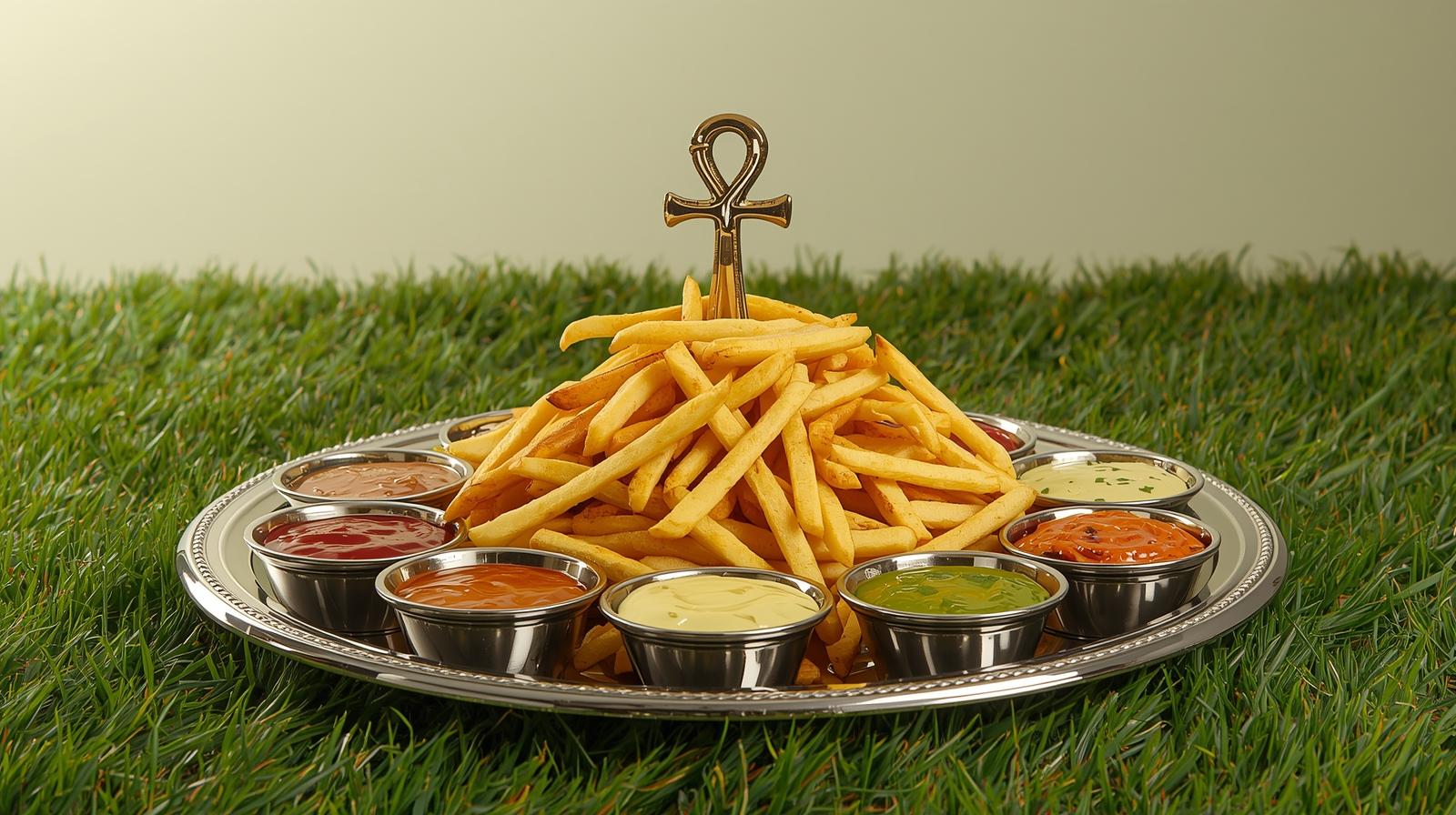 خريد و قيمت انواع فرنچ فرايز سايز ١٠ × ١٠